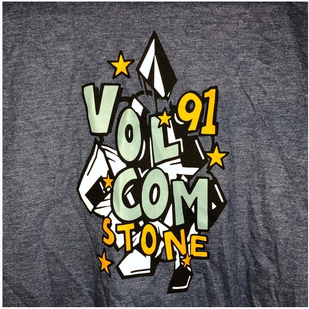 Boys Volcom Short Sleeve Tee - Picture 2 of 3